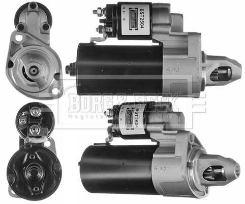 Borg & beck BST2504 Starter BST2504: Buy near me in Poland at 2407.PL - Good price!