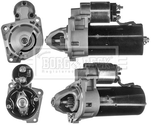 Borg & beck BST2486 Starter BST2486: Buy near me in Poland at 2407.PL - Good price!