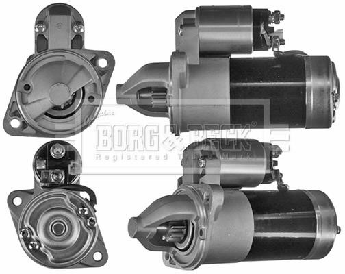 Borg & beck BST2264 Starter BST2264: Buy near me in Poland at 2407.PL - Good price!