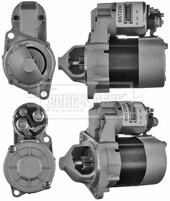 Borg & beck BST2266 Starter BST2266: Buy near me in Poland at 2407.PL - Good price!