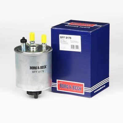 Borg & beck BFF8179 Fuel filter BFF8179: Buy near me at 2407.PL in Poland at an Affordable price!
