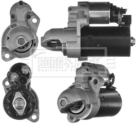 Borg & beck BST2538 Starter BST2538: Buy near me in Poland at 2407.PL - Good price!