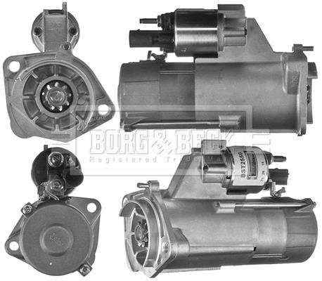 Borg & beck BST2550 Starter BST2550: Buy near me in Poland at 2407.PL - Good price!
