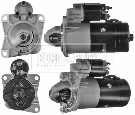 Borg & beck BST2582 Starter BST2582: Buy near me in Poland at 2407.PL - Good price!