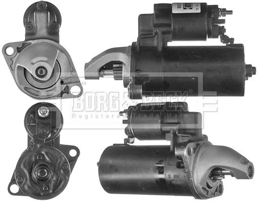 Borg & beck BST2578 Starter BST2578: Buy near me in Poland at 2407.PL - Good price!