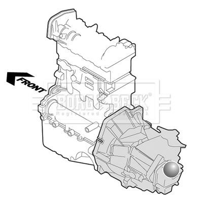 Borg & beck BEM4228 Motorlager BEM4228: Kaufen Sie zu einem guten Preis in Polen bei 2407.PL!