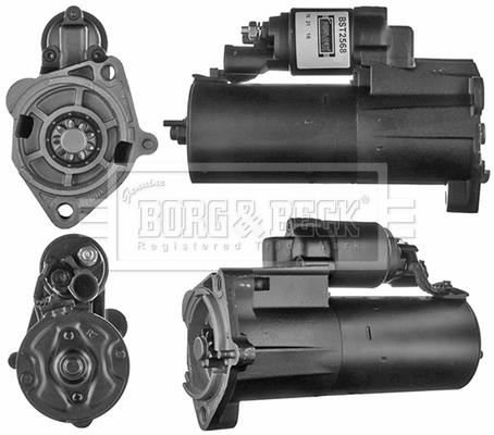 Borg & beck BST2568 Starter BST2568: Buy near me in Poland at 2407.PL - Good price!