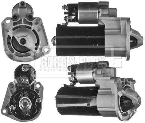 Borg & beck BST2567 Starter BST2567: Buy near me in Poland at 2407.PL - Good price!