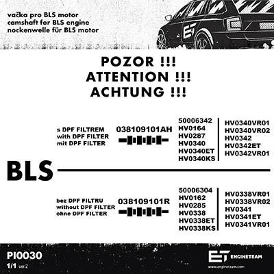 Et engineteam HV0338KS Wałek rozrządu HV0338KS: Dobra cena w Polsce na 2407.PL - Kup Teraz!