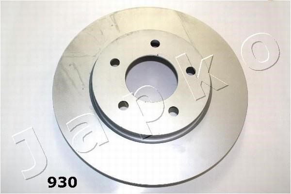 Japko 60930 Front brake disc ventilated 60930: Buy near me in Poland at 2407.PL - Good price!