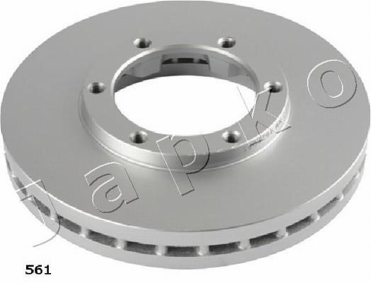 Japko 60561 Front brake disc ventilated 60561: Buy near me in Poland at 2407.PL - Good price!