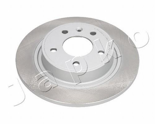 Japko 61W07C Rear brake disc, non-ventilated 61W07C: Buy near me in Poland at 2407.PL - Good price!
