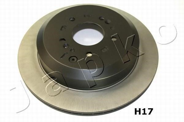 Japko 61H17 Тормозной диск задний вентилируемый 61H17: Отличная цена - Купить в Польше на 2407.PL!