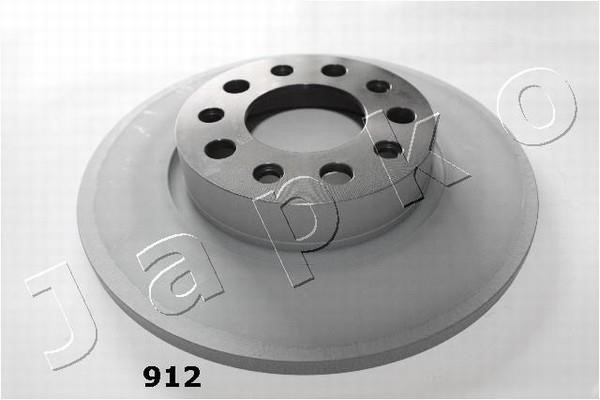 Japko 61912 Rear brake disc, non-ventilated 61912: Buy near me in Poland at 2407.PL - Good price!