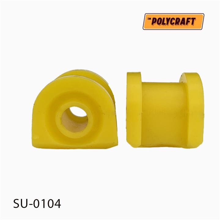 POLYCRAFT SU-0104 Tuleja stabilizatora przedniego poliuretanowa SU0104: Dobra cena w Polsce na 2407.PL - Kup Teraz!