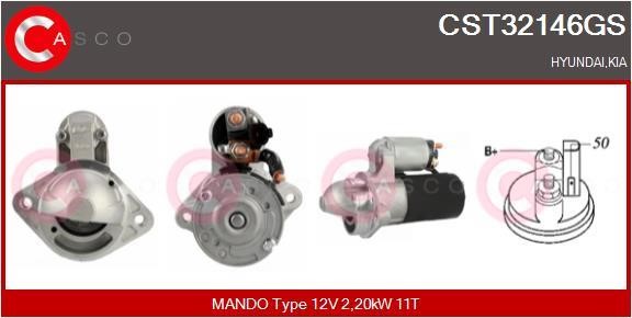 Casco CST32146GS Starter CST32146GS: Buy near me in Poland at 2407.PL - Good price!