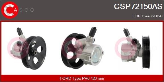 Casco CSP72150AS Hydraulic Pump, steering system CSP72150AS: Buy near me in Poland at 2407.PL - Good price!