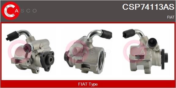Casco CSP74113AS Hydraulic Pump, steering system CSP74113AS: Buy near me in Poland at 2407.PL - Good price!