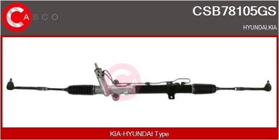 Casco CSB78105GS Steering Gear CSB78105GS: Buy near me in Poland at 2407.PL - Good price!