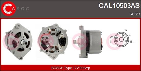 Casco CAL10503AS Generator CAL10503AS: Kaufen Sie zu einem guten Preis in Polen bei 2407.PL!