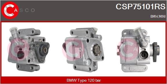 Casco CSP75101RS Hydraulic Pump, steering system CSP75101RS: Buy near me in Poland at 2407.PL - Good price!