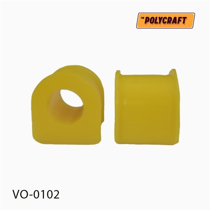 POLYCRAFT VO-0102 Tuleja stabilizatora przedniego poliuretanowa VO0102: Dobra cena w Polsce na 2407.PL - Kup Teraz!