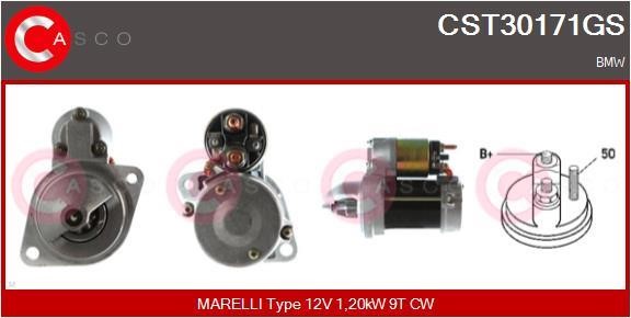 Casco CST30171GS Starter CST30171GS: Buy near me in Poland at 2407.PL - Good price!