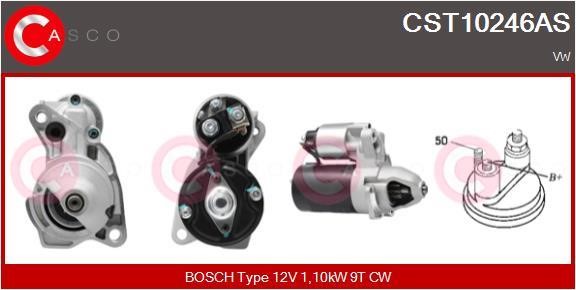 Casco CST10246AS Starter CST10246AS: Buy near me in Poland at 2407.PL - Good price!
