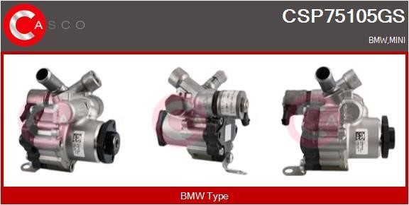 Casco CSP75105GS Hydraulic Pump, steering system CSP75105GS: Buy near me at 2407.PL in Poland at an Affordable price!