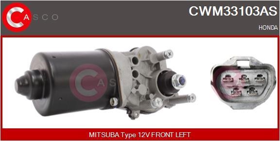 Casco CWM33103AS Мотор склоочисника CWM33103AS: Купити у Польщі - Добра ціна на 2407.PL!