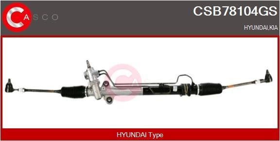 Casco CSB78104GS Steering Gear CSB78104GS: Buy near me in Poland at 2407.PL - Good price!