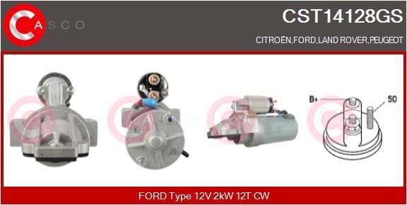 Casco CST14128GS Starter CST14128GS: Buy near me in Poland at 2407.PL - Good price!