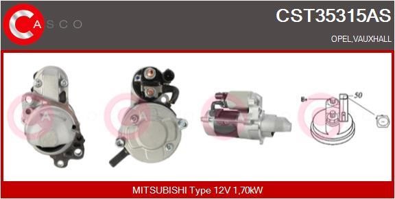 Casco CST35315AS Starter CST35315AS: Buy near me in Poland at 2407.PL - Good price!