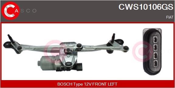 Casco CWS10106GS Window Wiper System CWS10106GS: Buy near me in Poland at 2407.PL - Good price!