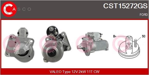 Casco CST15272GS Starter CST15272GS: Buy near me in Poland at 2407.PL - Good price!
