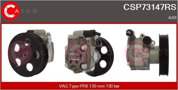 Casco CSP73147RS Hydraulic Pump, steering system CSP73147RS: Buy near me in Poland at 2407.PL - Good price!