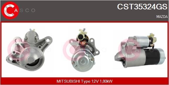Casco CST35324GS Starter CST35324GS: Buy near me in Poland at 2407.PL - Good price!