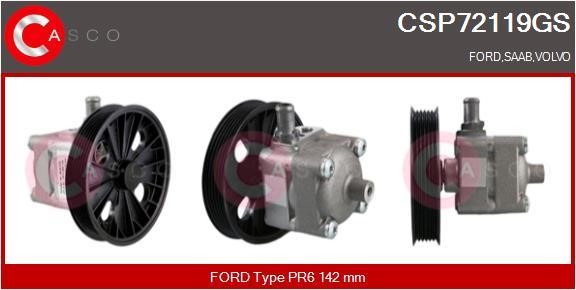Casco CSP72119GS Pompa hydrauliczna, układ kierowniczy CSP72119GS: Dobra cena w Polsce na 2407.PL - Kup Teraz!