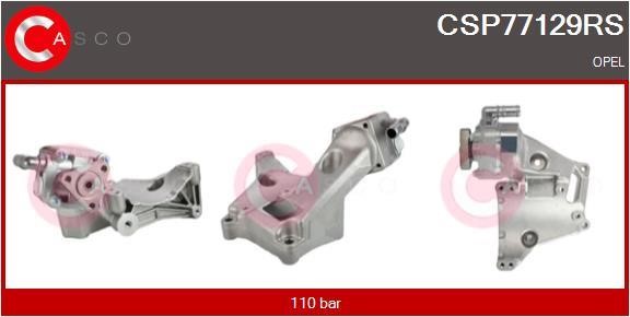 Casco CSP77129RS Hydraulic Pump, steering system CSP77129RS: Buy near me in Poland at 2407.PL - Good price!