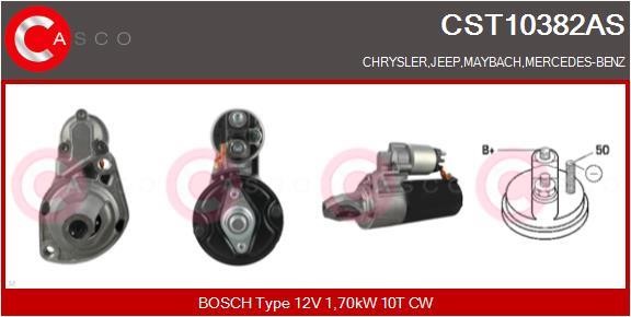 Casco CST10382AS Starter CST10382AS: Buy near me in Poland at 2407.PL - Good price!
