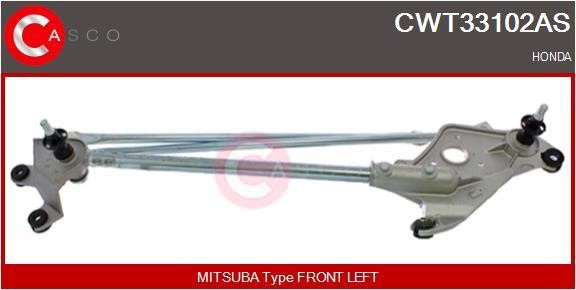 Casco CWT33102AS Трапеция стеклоочистителей CWT33102AS: Отличная цена - Купить в Польше на 2407.PL!