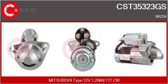 Casco CST35323GS Starter CST35323GS: Buy near me in Poland at 2407.PL - Good price!