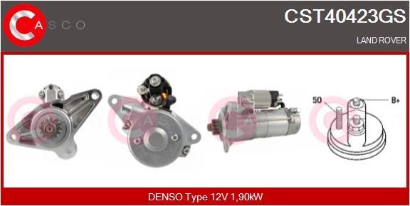 Casco CST40423GS Starter CST40423GS: Buy near me in Poland at 2407.PL - Good price!