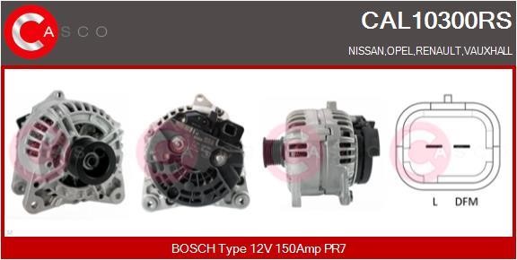 Casco CAL10300RS Alternator CAL10300RS: Dobra cena w Polsce na 2407.PL - Kup Teraz!