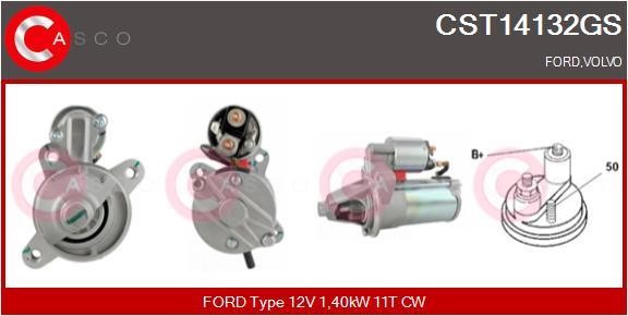 Casco CST14132GS Starter CST14132GS: Buy near me in Poland at 2407.PL - Good price!