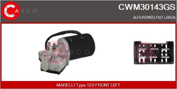 Casco CWM30143GS Мотор склоочисника CWM30143GS: Купити у Польщі - Добра ціна на 2407.PL!