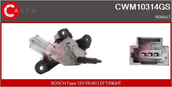 Casco CWM10314GS Wipe motor CWM10314GS: Buy near me in Poland at 2407.PL - Good price!