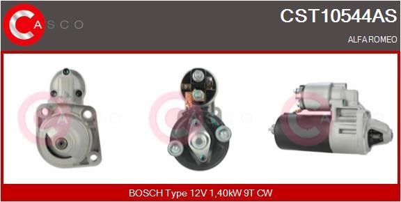 Casco CST10544AS Стартер CST10544AS: Купити у Польщі - Добра ціна на 2407.PL!