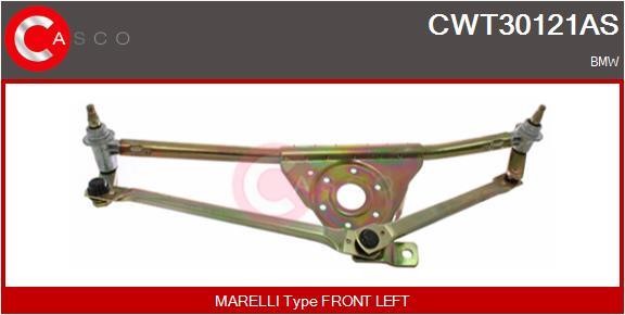 Casco CWT30121AS Трапеция стеклоочистителей CWT30121AS: Отличная цена - Купить в Польше на 2407.PL!