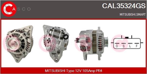 Casco CAL35324GS Generator CAL35324GS: Kaufen Sie zu einem guten Preis in Polen bei 2407.PL!
